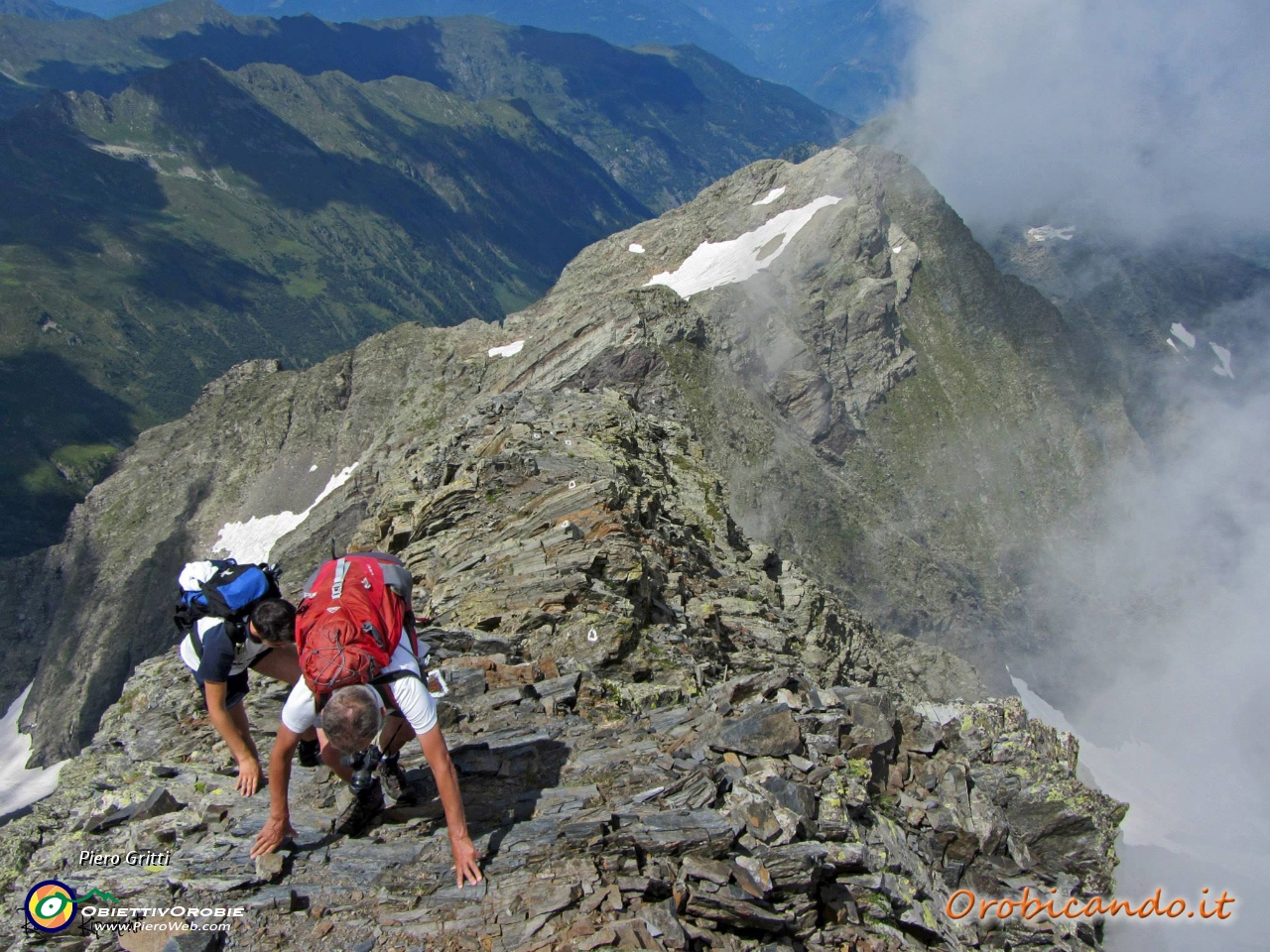 66 ultimo tratto di 'arrampicata'.jpg